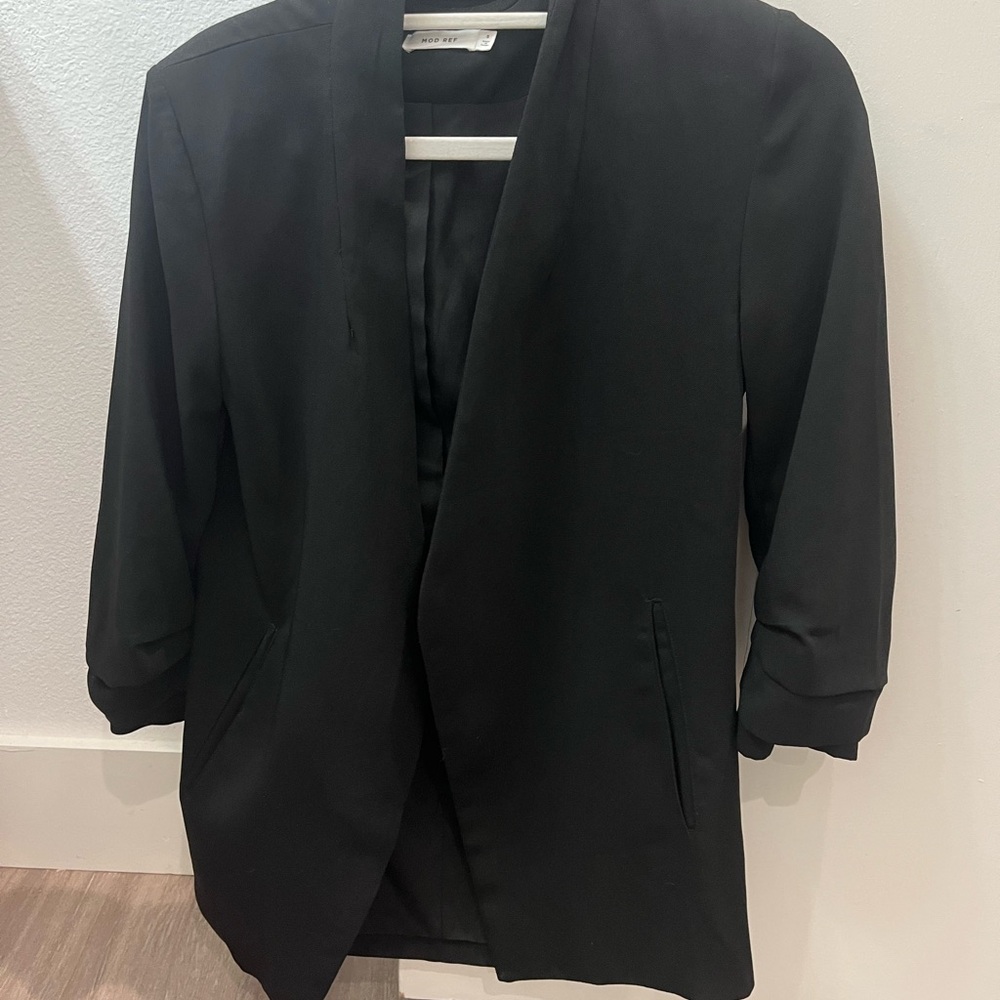 Women's Black Blazer